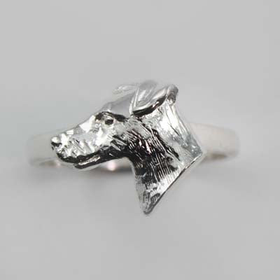 Fox Smooth Ring