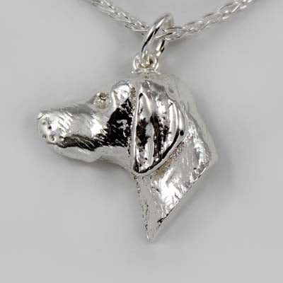 Weimaraner Pendant