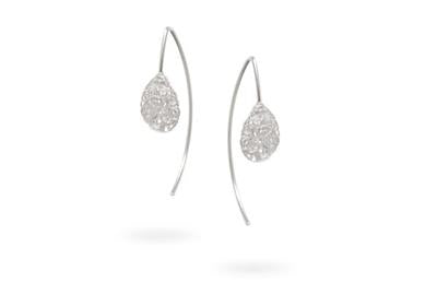 T1059 Sterling Silver Drop earrings