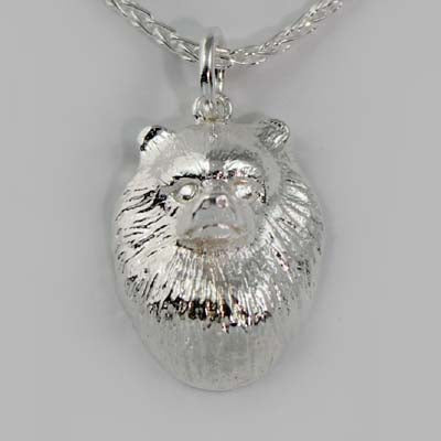 Pomeranian Pendant