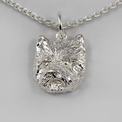 West Highland White Pendant