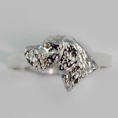 German Wire Haired Ring