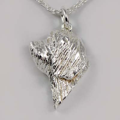 Bearded Collie Pendant