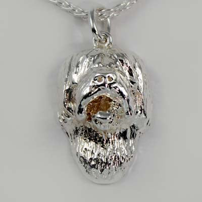 Old English Sheepdog Pendant
