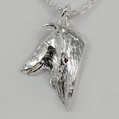Rough Collie Pendant