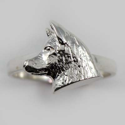 Siberian Husky Ring