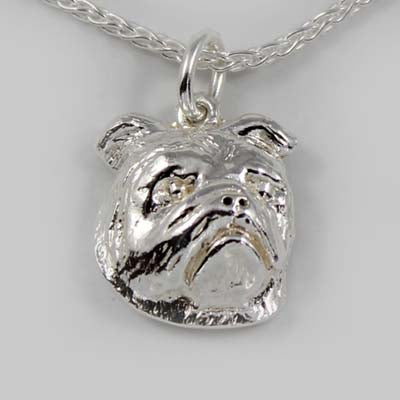 Bull Dog Pendant